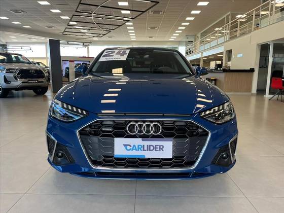 AUDI A4 2.0 TFSI MHEV S LINE QUATTRO S TRONIC